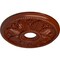 Ekena Millwork Edinburgh Ceiling Medallion (Fits Canopies up to 5 1/8"), 18 1/8"OD x 3 1/2"ID x 2 3/4"P, Firebrick CM18ED1FIF - alternate 2